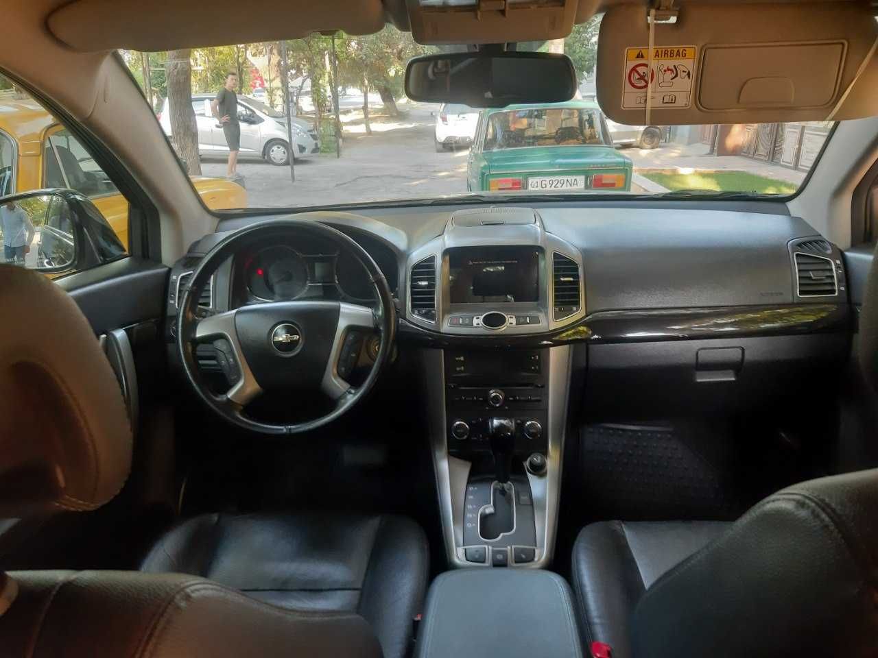 Chevrolet Captiva sotiladi