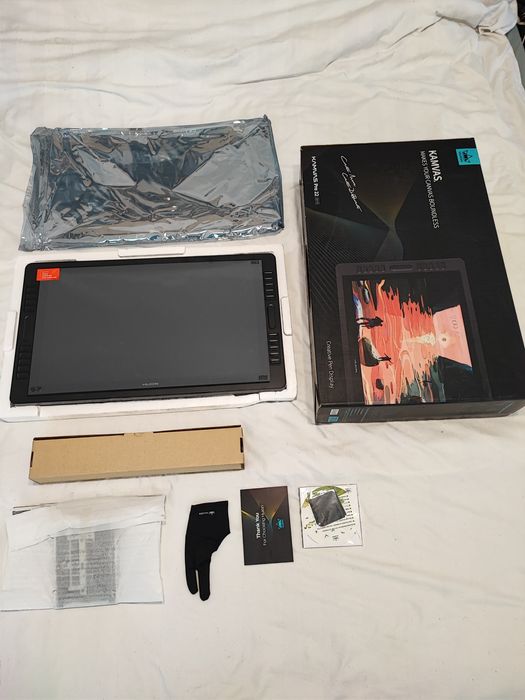 Huion Kamvas Pro 22 Noua Tableta Grafica -
Creative Pen Display
