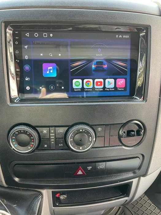 Navigatie Android MERCEDES  Sprinter Vito Viano / VW Crafter