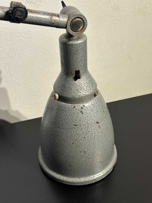 Соц Индустриална Сгъваема Лампа Винтидж