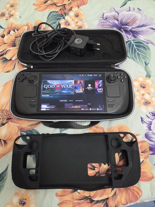 Steam Deck 512 OLED 100% battery health