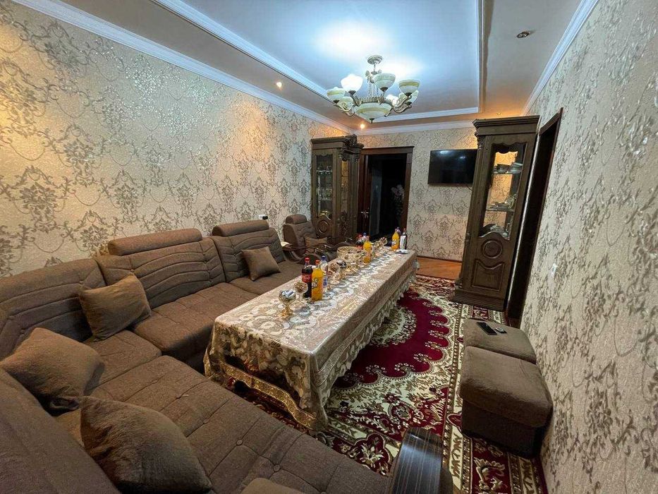 Долгосрочная аренда 4х комнатной квартиры!