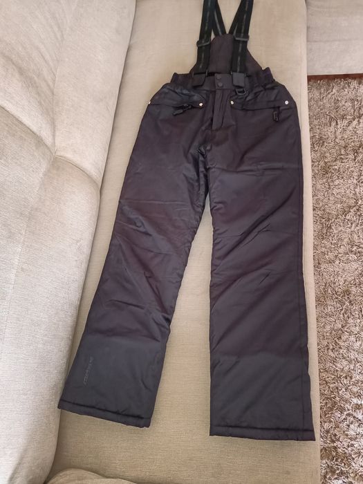 Зимние утеплённые штаны на мальчика