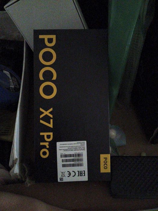Pocco x7 pro 1 oy ishlagan