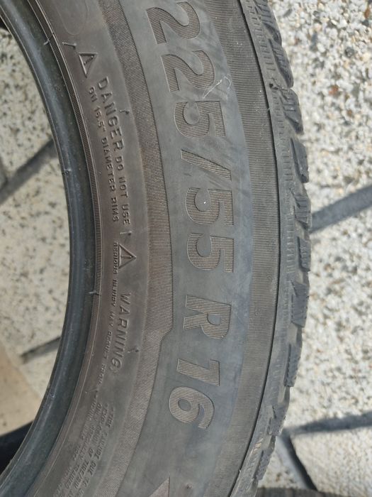 Зимни Гуми  - 225 55 R16 - Michelin Alpin 5