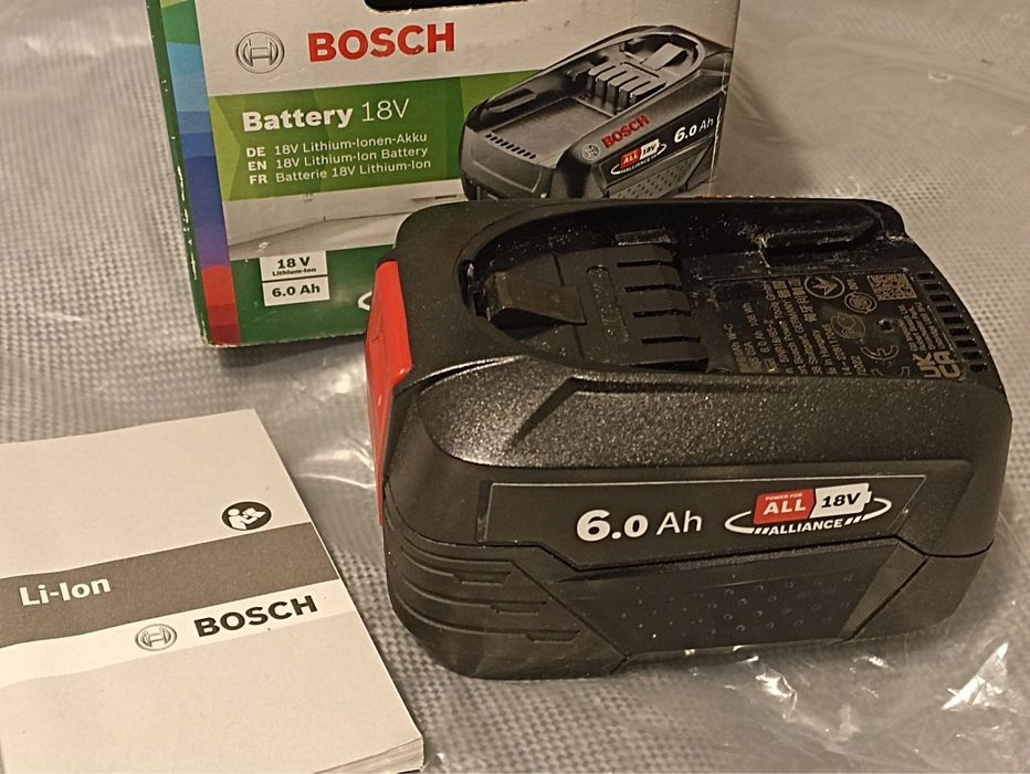 Acumulator Bosch tip Power For/4 All, 6Ah, Nou / Sigilat, original.