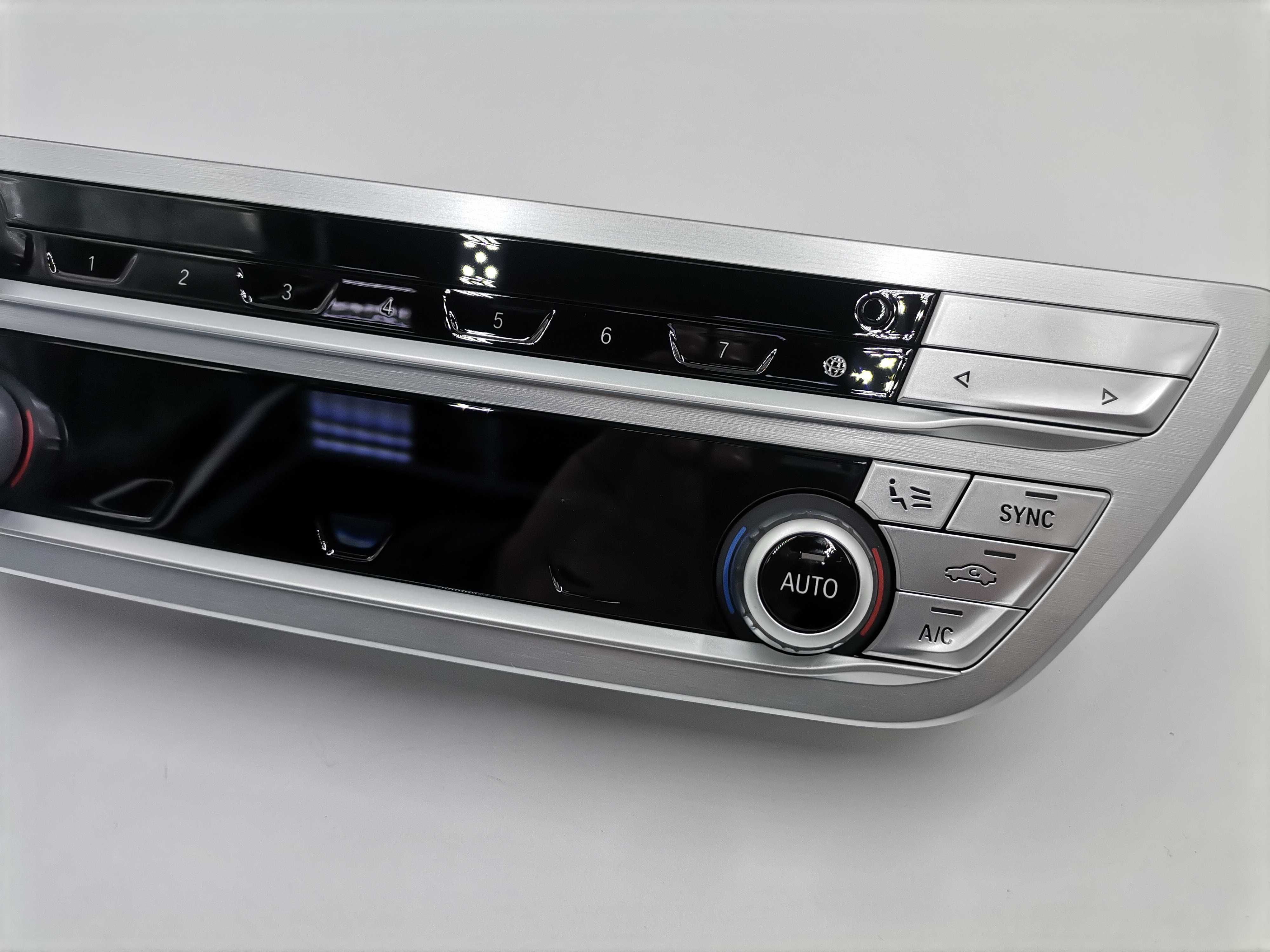 Нов Панел Климатик AC И Аудио BMW G11 G12 / 9857073