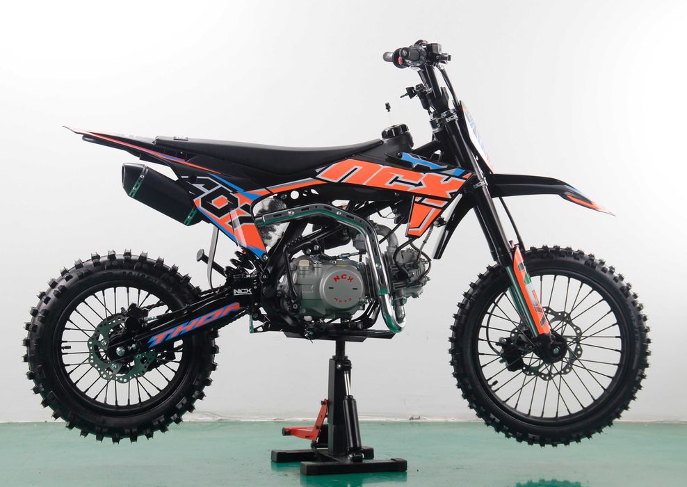 Motocicleta cross Ncx Thor Evolution 17/14" 140cc 4T portocaliu