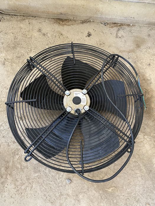 Осевой вентилятор