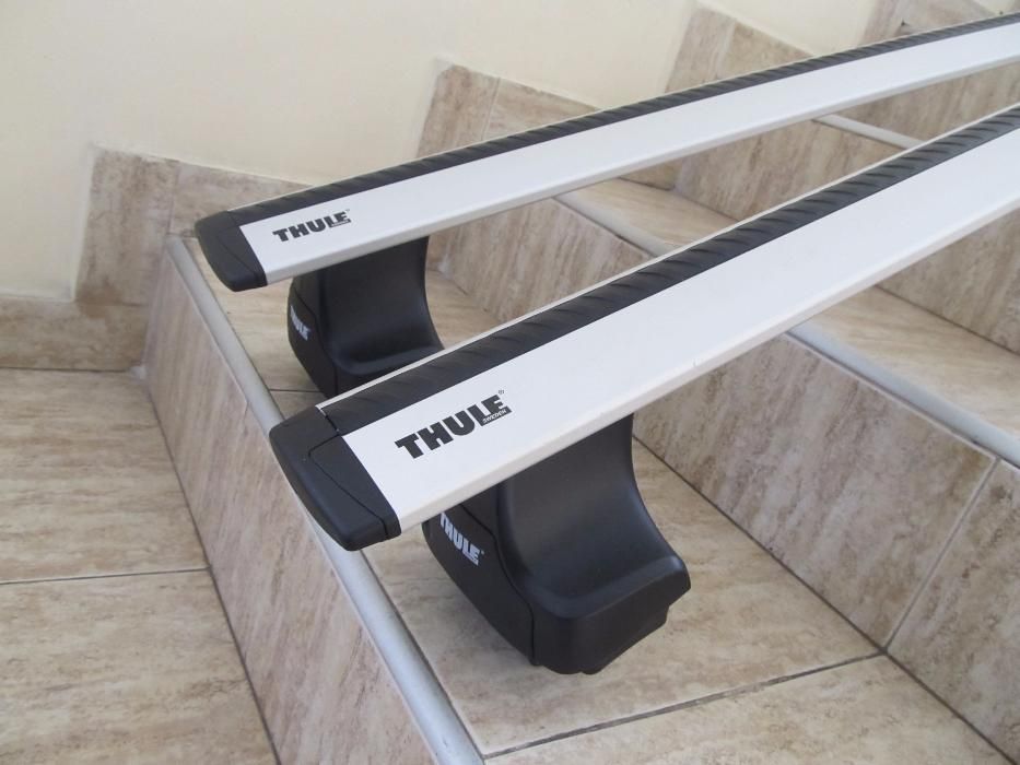 Thule  754 и Wingbar 135 см