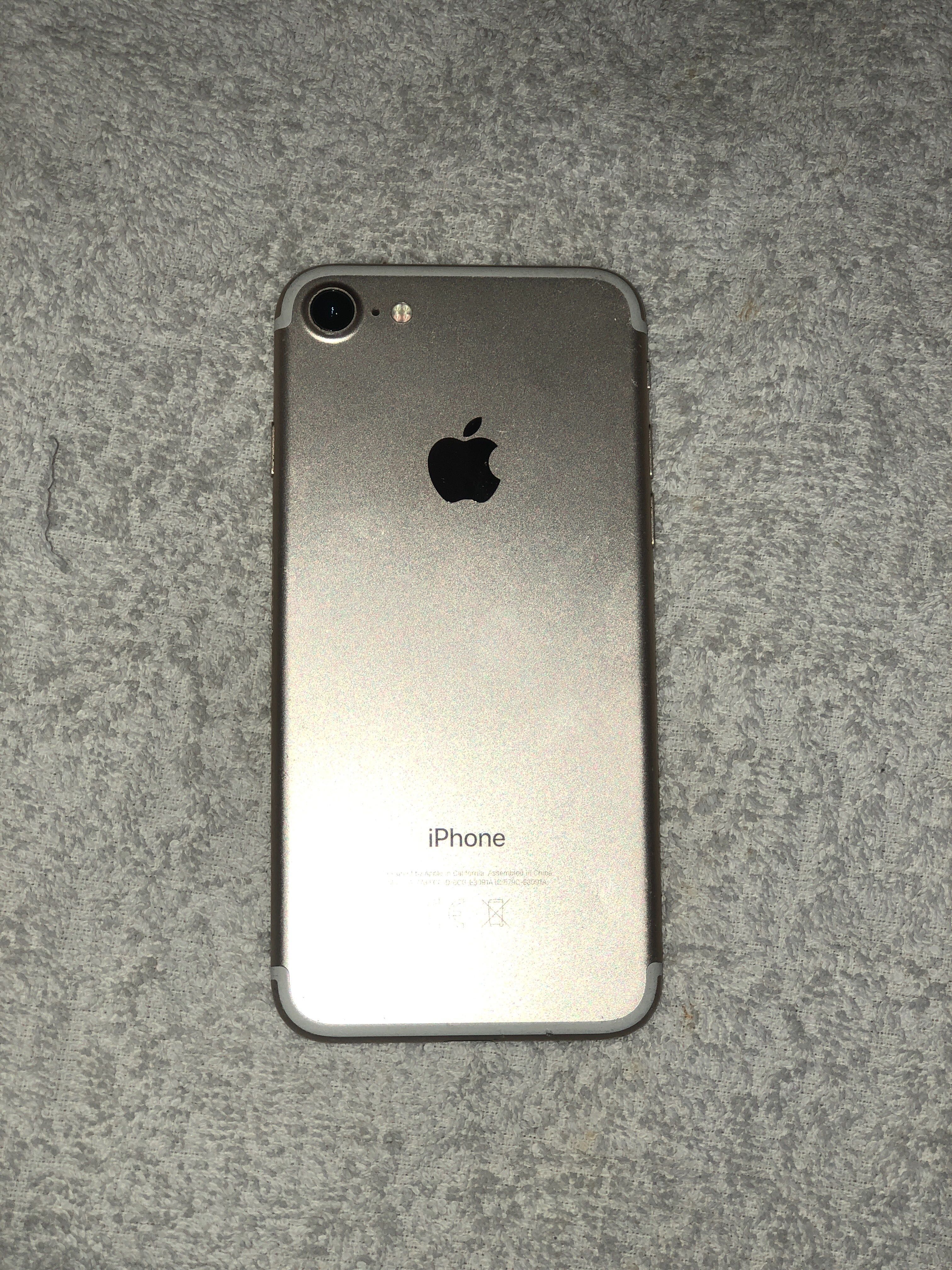 iPhone 7 rouse gold