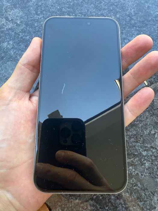 Vand Iphone 15 Pro Max 256 GB, Natural Titanium