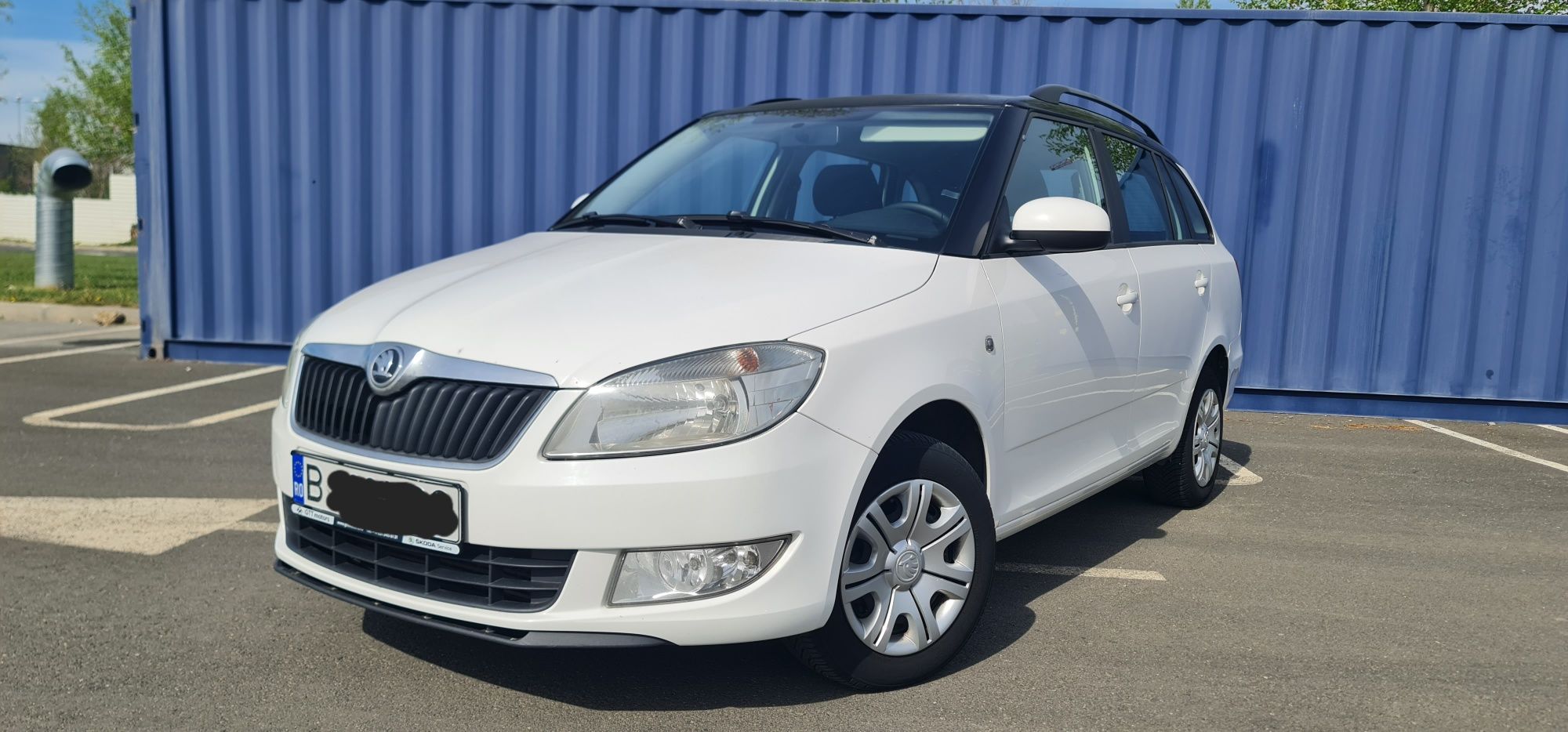 Skoda Fabia, 2014, 1.6 diesel, euro 5.