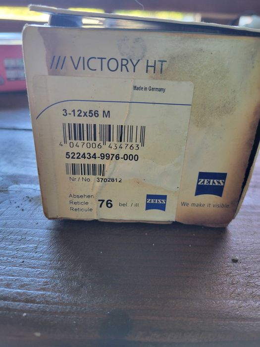 Luneta zeiss victory ht rz5