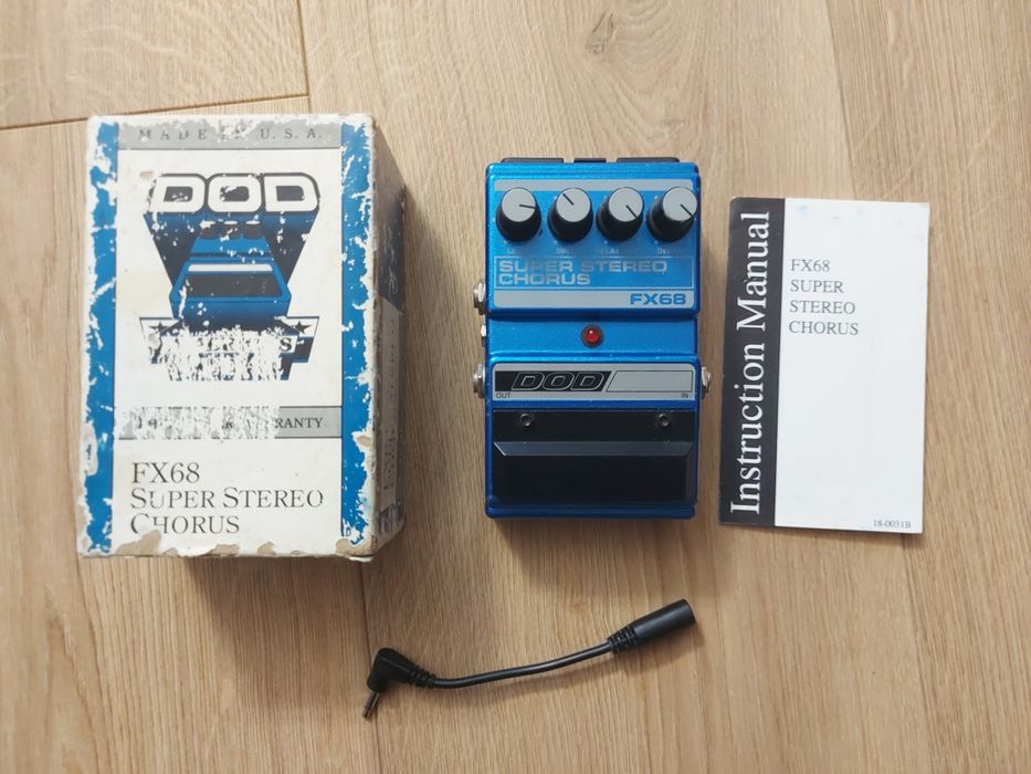 DOD FX68 Super Stereo Chorus