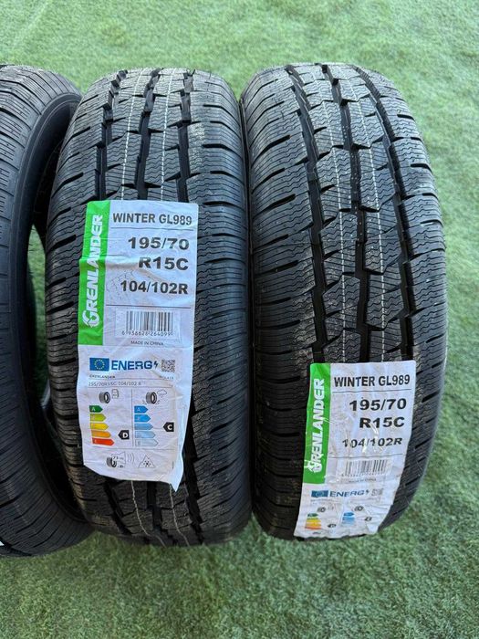 Anvelope iarnă 195/70/15C GreenLander Winter GL989
