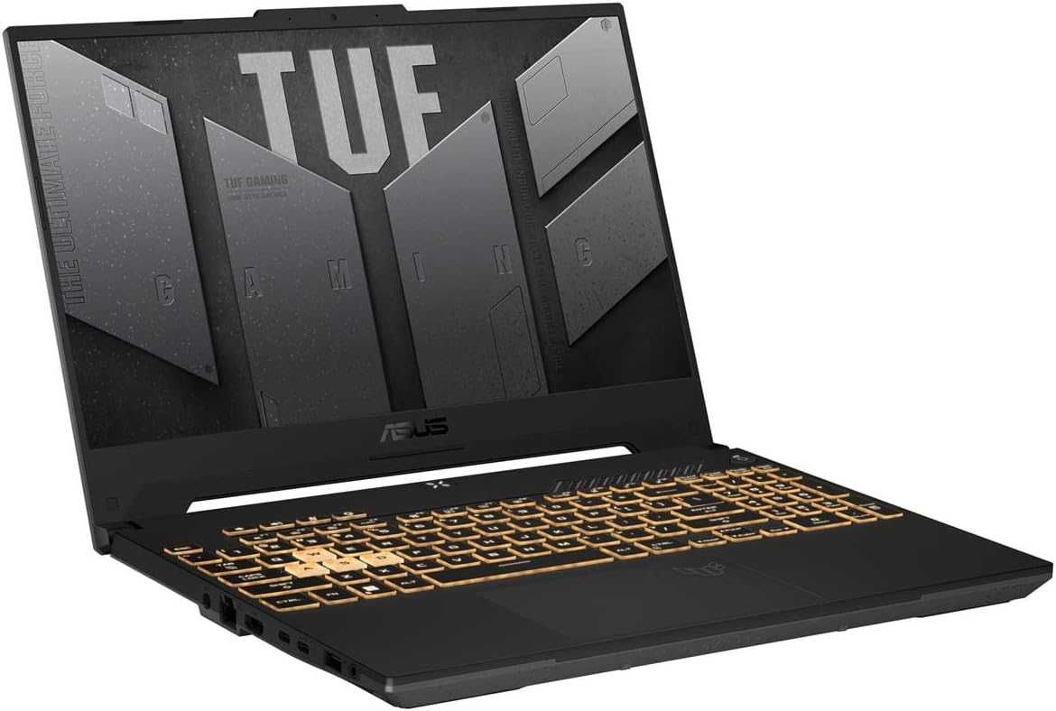 ЧИСТО НОВ лаптоп ASUS TUF i5-12500H, 15.6'', 16GB / 512GB SSD - БАРТЕР