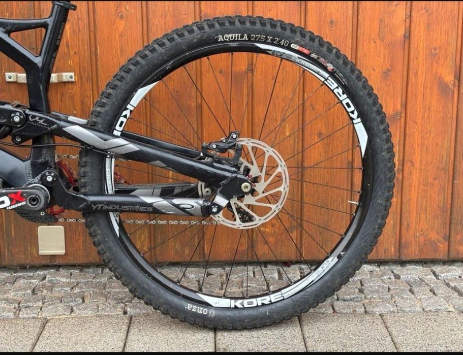 YT Tues M, 27.5 Upgrade DH, Мекица