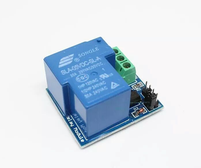 Modul cu relee 220v optocuplor comanda 5v pt Arduino sau automatizari