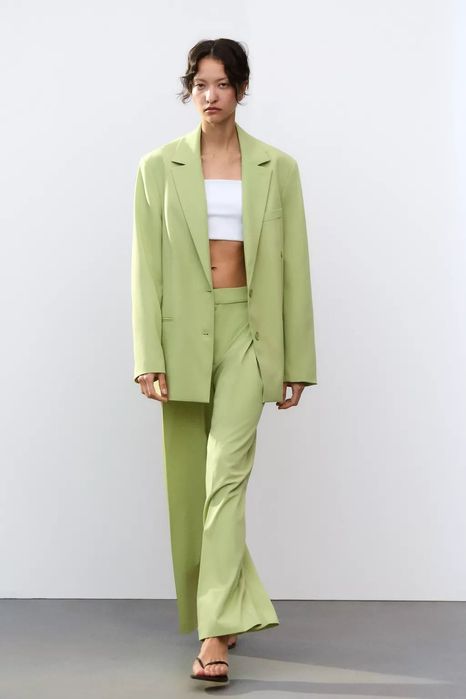 Oversized Костюм Zara