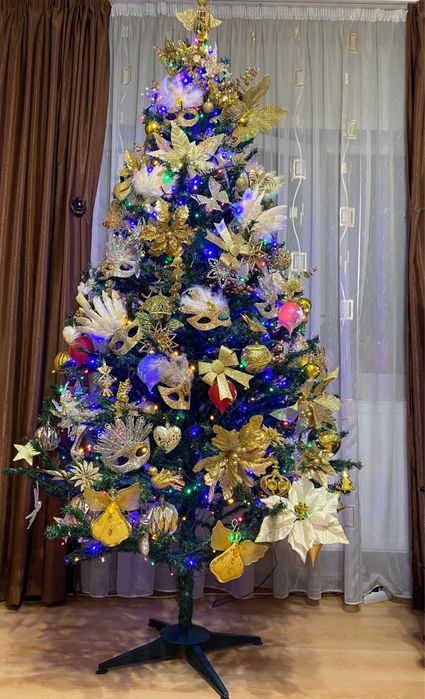 Brad artificial Craciun