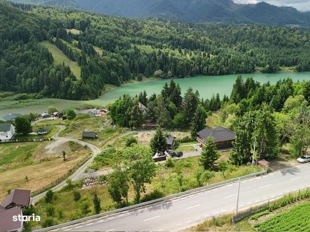 Teren intravilan,Coada lacului Colibita , ideal pt cabana!