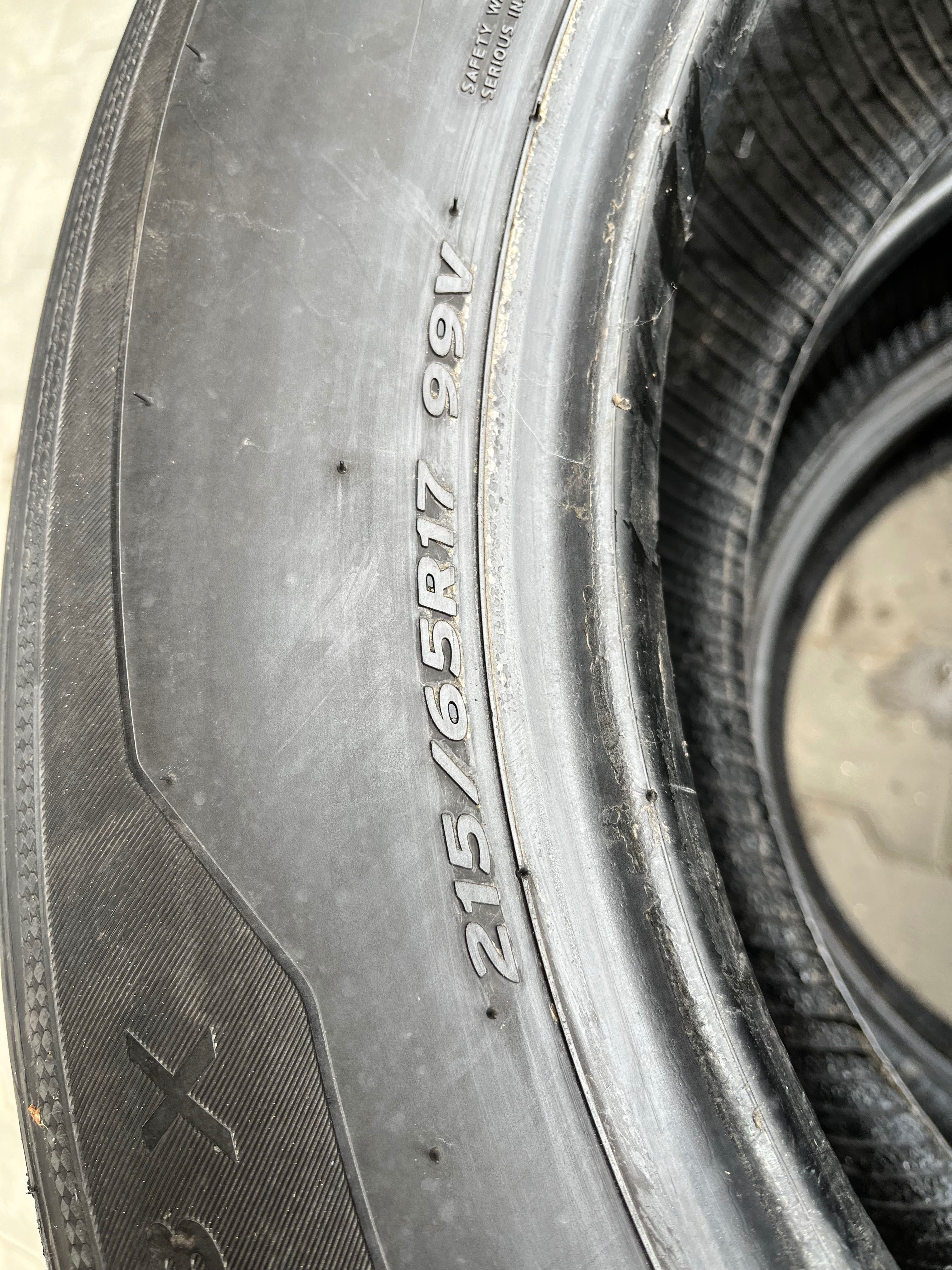 Anvelope de vara HANKOOK 215/65 R17