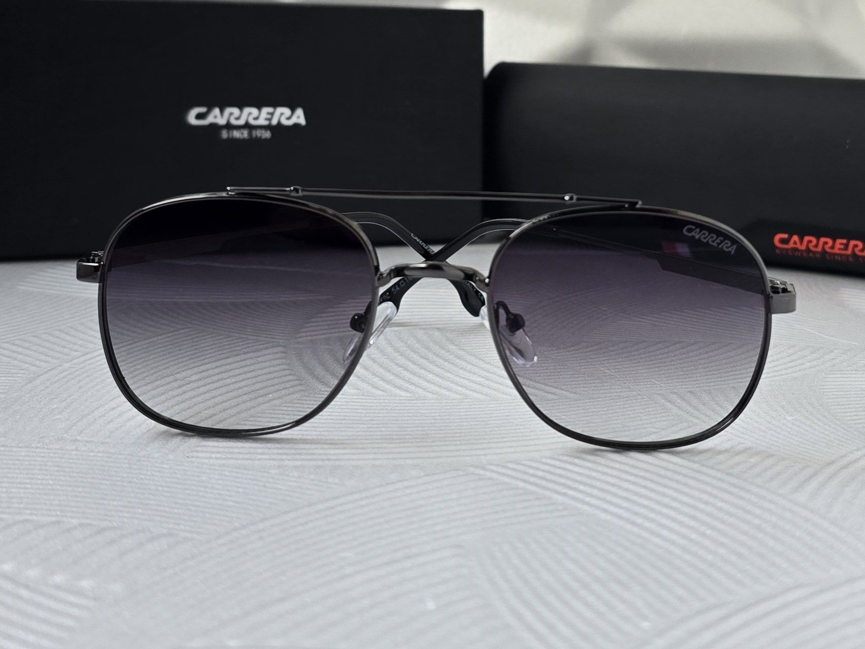 Мъжки слънчеви очила кръгли carrera 3 цвята