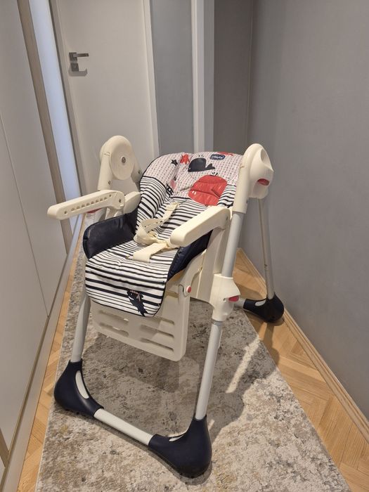 Scaun de masa Chicco Polly 2
