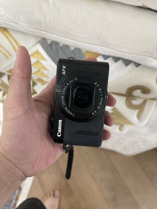 Canon g7x mark ii