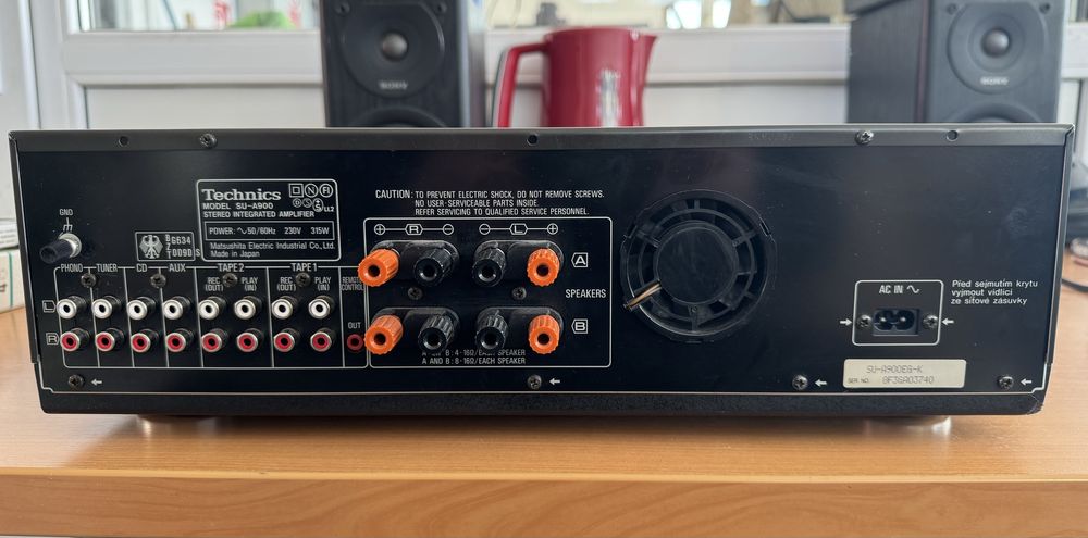 Amplificator Technics SU-A900