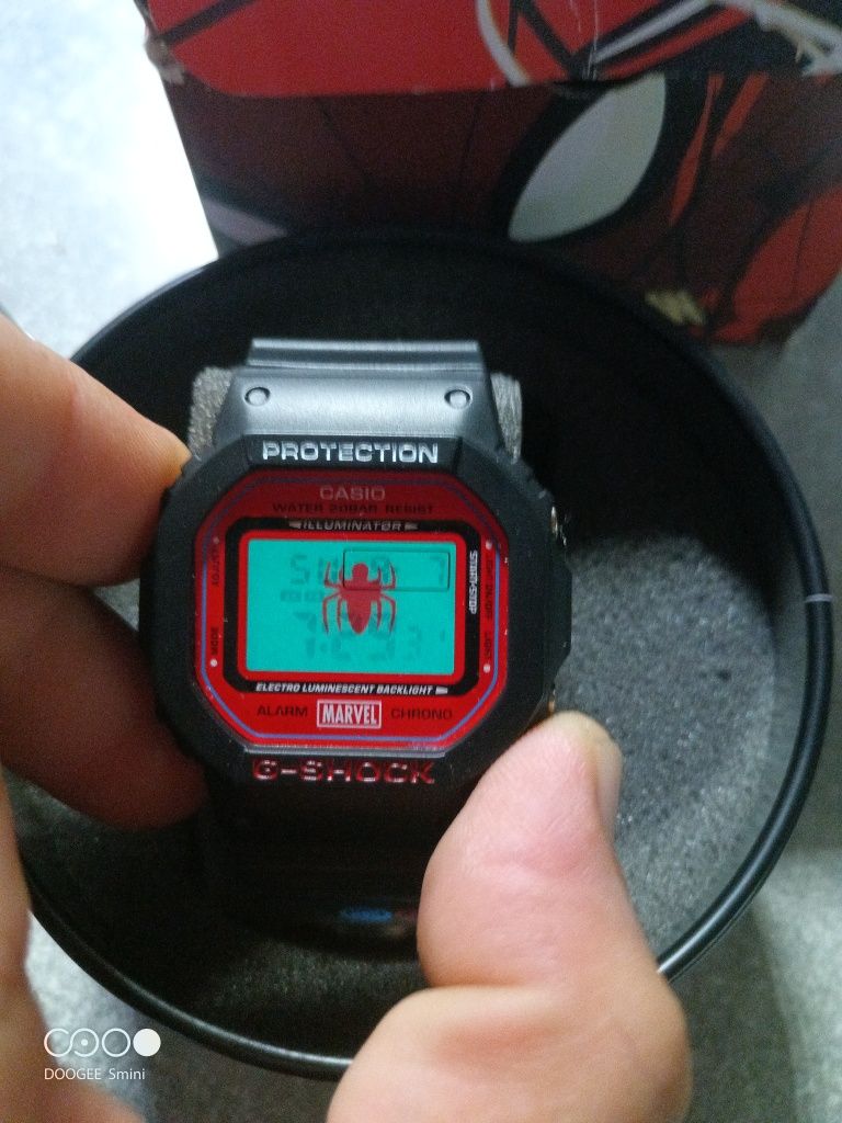 Bosch casio g shock dw 5600 limited mod