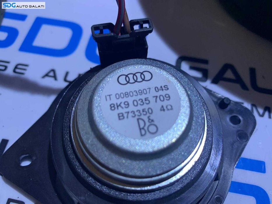 Sistem Audio Complet Boxa Boxe Difuzor Difuzoare Tweeter Amplificator Subwoofer Bang Olufsen Audi A4 B8 2008 - 2015 Cod 8K9035382B 8T0035223AP 8T0035399 8T0035416 8K9035709 8K0035411A