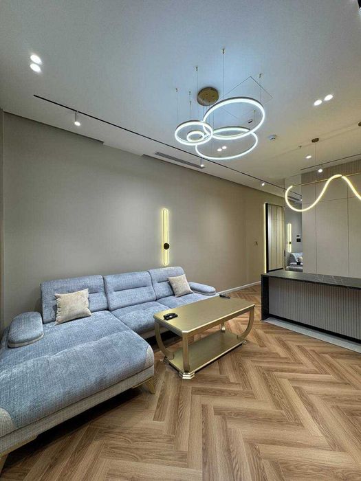 АРЕНДА КВАРТИРА! 3ком квартира на 18этаже ЖК Nest one 53м2 вид на парк