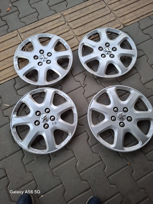 Оригинални тасове PEUGEOT 13/15 /16 цола и единични 15цола