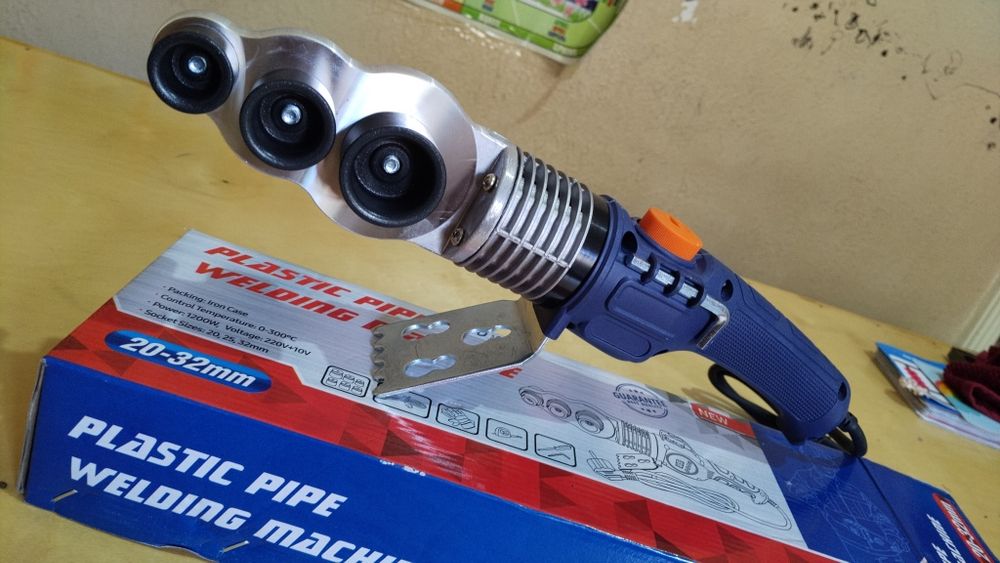 Plastik quvurlarni payvandlash uchun utik