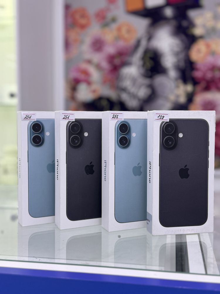 Iphone 16/128/256 новый в магазине Icom