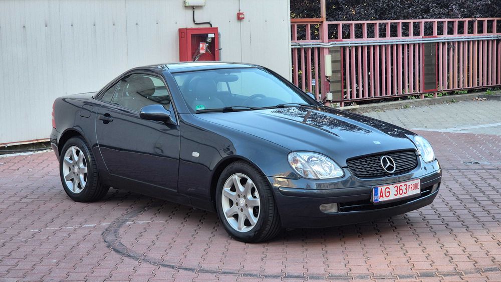 Mercedes-Benz SLK 200 - 08.1997 Youngtimer 136 cp Manuala