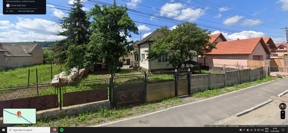 Proprietar - Vand casa Intorsura Buzaului