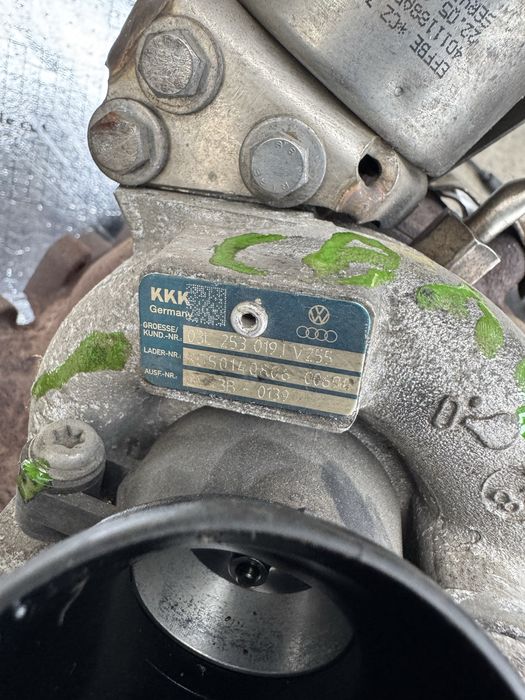 Turbina 2.0 140 cp cod motor cbab euro5