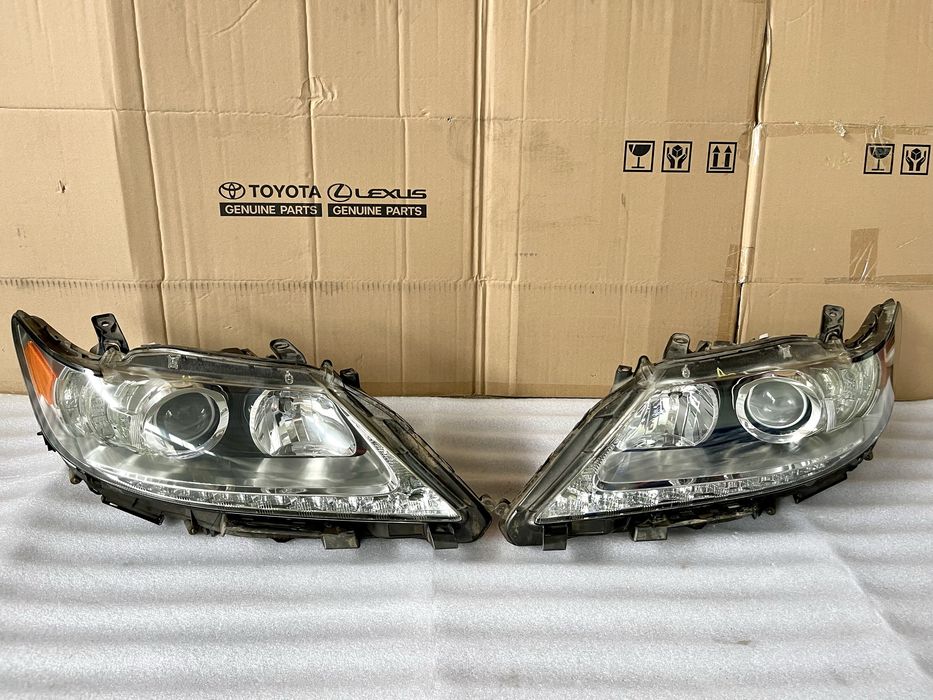 Передние фары Lexus ES Лексус Еs