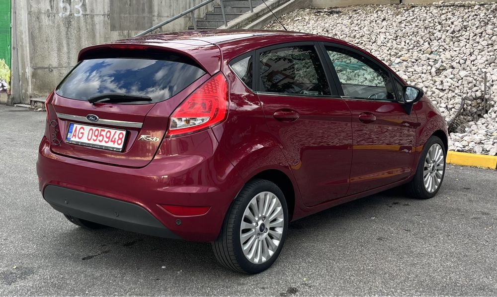 Ford Fiesta Titanium 1.3 82cp 2009