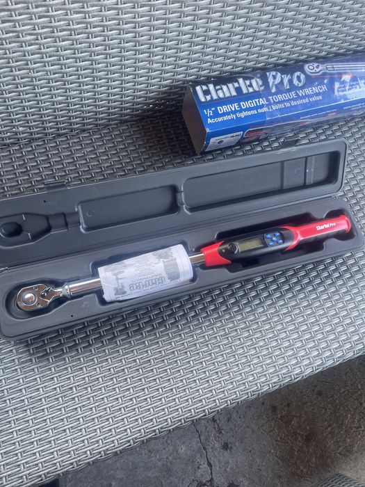 Електронен динамометричен ключ  Clarke Pro 1/2