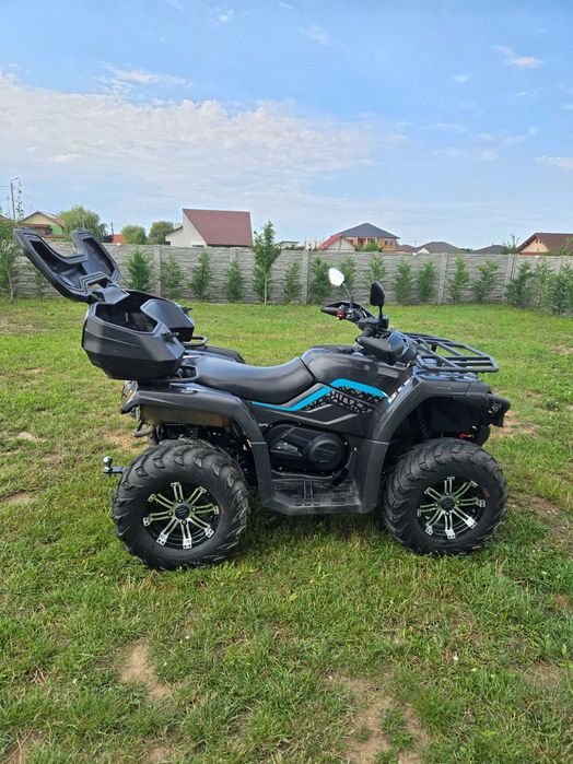 ATV CFMOTO CForce 520S – 2022 - 1.450 km | Inmatriculat, Lada