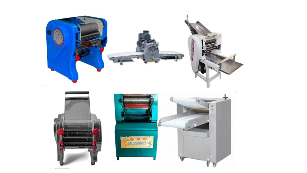 Тестораскатка Лапшерезка Тестораскаточная Машина Раскатка Для Теста