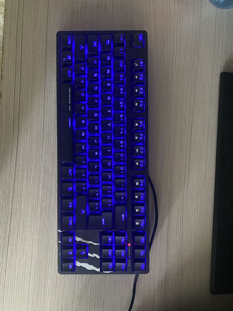 uRage M3chanical RDX – Геймърска механична клавиатура Slim-Size