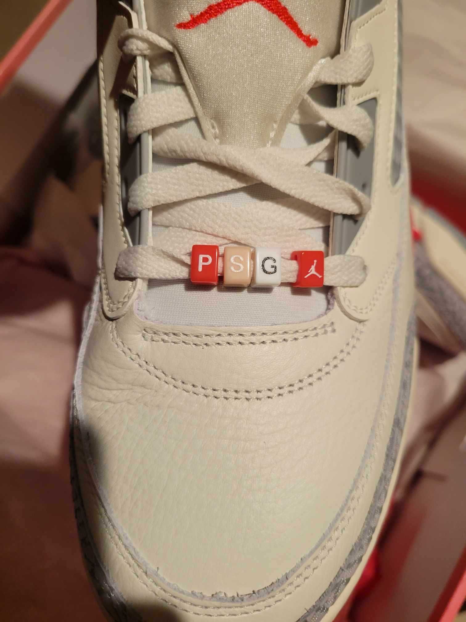 Кецове Jordan - PSG x Jordan Spizike Low - чисто нови, 47.5