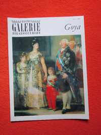 Vintage album Goya -Bastei Galerie der großen Maler-Italia 1964