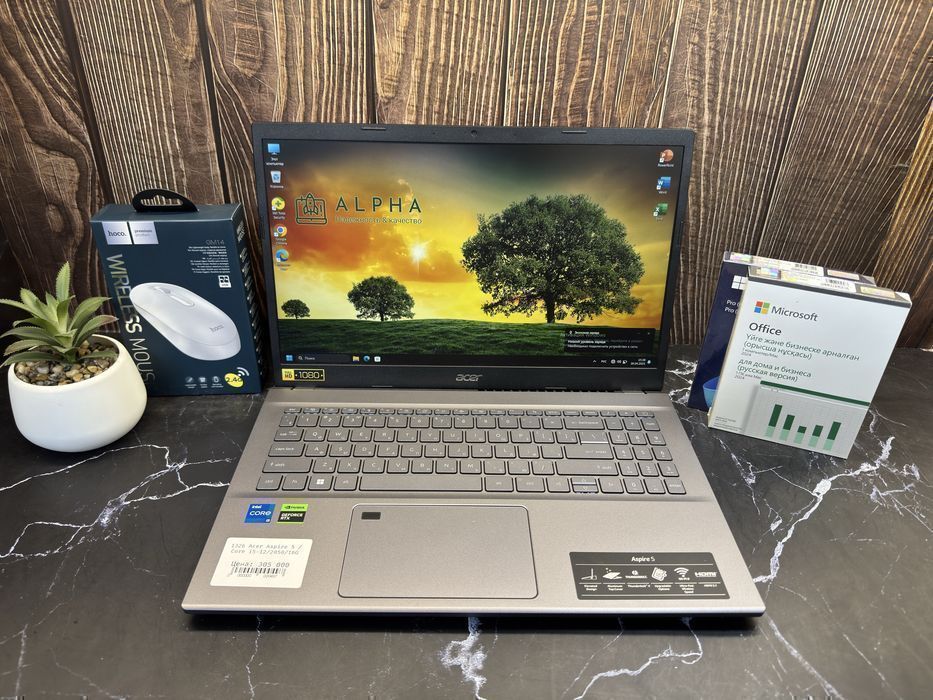 Ноутбук бизнес класса Acer Aspire 5 / Core i5-1235U/16GB/512GB/RTX2050