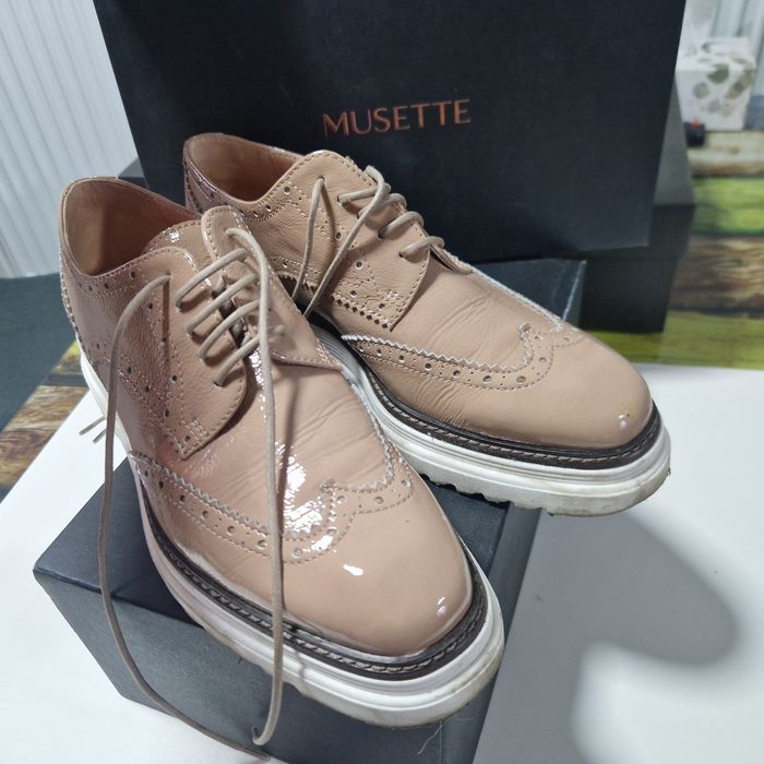 Pantofi Musette Oxford